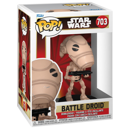 POP Star Wars: PM 25th - Battle Droid