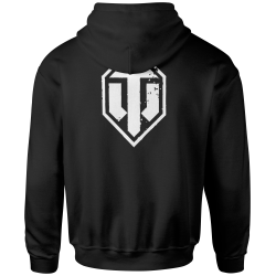 MERCH WoT Black Hoodie S