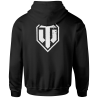 MERCH WoT Black Hoodie S