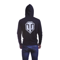 MERCH WoT Black Hoodie S