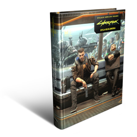 MERCH Cyberpunk 2077 - Oficjalny Kompletny Poradnik - Edycja Kolekcjonerska