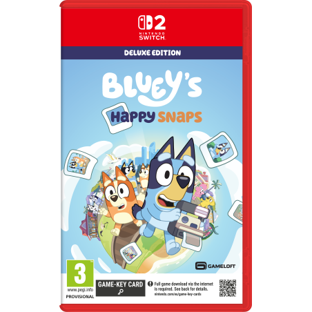 Bluey's Happy Snaps Deluxe Edition - Nintendo Switch 2