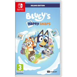Bluey's Happy Snaps Deluxe...