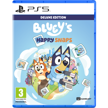 Bluey's Happy Snaps Deluxe Edition - PS5