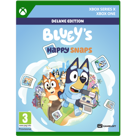 Bluey's Happy Snaps Deluxe Edition - Xbox One / Series X