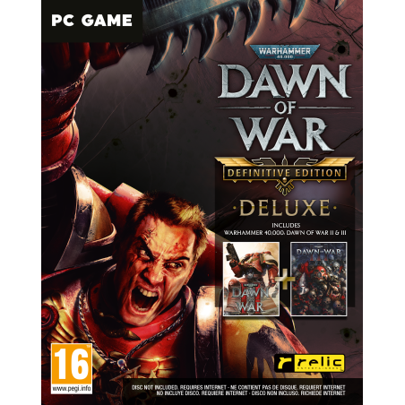 Warhammer 40,000: Dawn of War Definitive Edition Deluxe - PC