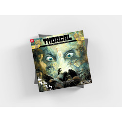 Comic Book Puzzle Series: Thorgal The Eyes of Tanatloc / Oczy Tanatloca Puzzles 1000