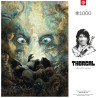 Comic Book Puzzle Series: Thorgal The Eyes of Tanatloc / Oczy Tanatloca Puzzles 1000