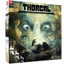 Comic Book Puzzle Series: Thorgal The Eyes of Tanatloc / Oczy Tanatloca Puzzles 1000