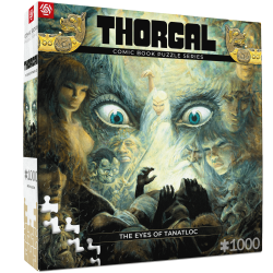 Comic Book Puzzle Series: Thorgal The Eyes of Tanatloc / Oczy Tanatloca Puzzles 1000