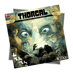 Comic Book Puzzle Series: Thorgal The Eyes of Tanatloc / Oczy Tanatloca Puzzles 1000
