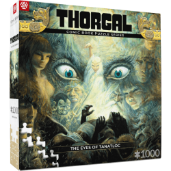 Comic Book Puzzle Series: Thorgal The Eyes of Tanatloc / Oczy Tanatloca Puzzles 1000