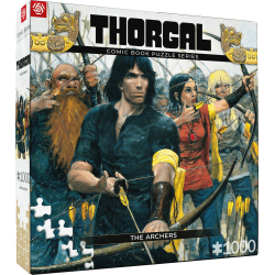 Comic Puzzle: Thorgal The Archers / Łucznicy Puzzles 1000