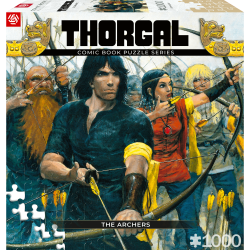 Comic Puzzle: Thorgal The Archers / Łucznicy Puzzles 1000