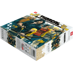 Comic Puzzle: Thorgal The Archers / Łucznicy Puzzles 1000