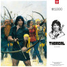 Comic Puzzle: Thorgal The Archers / Łucznicy Puzzles 1000