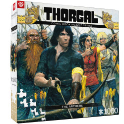 Comic Puzzle: Thorgal The Archers / Łucznicy Puzzles 1000