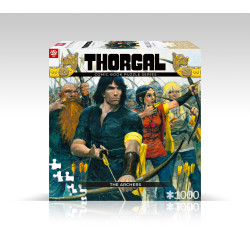 Comic Puzzle: Thorgal The Archers / Łucznicy Puzzles 1000