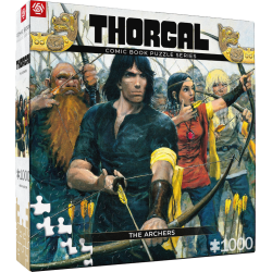 Comic Puzzle: Thorgal The Archers / Łucznicy Puzzles 1000