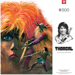 Comic Puzzle: Thorgal  The Betrayed Sorceress / Zdradzona Czarodziejka Puzzles 500