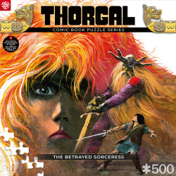Comic Puzzle: Thorgal  The Betrayed Sorceress / Zdradzona Czarodziejka Puzzles 500