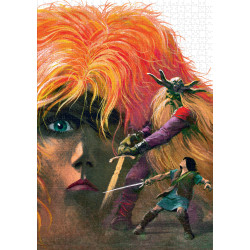 Comic Puzzle: Thorgal  The Betrayed Sorceress / Zdradzona Czarodziejka Puzzles 500