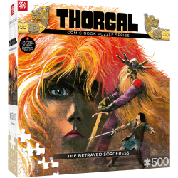 Comic Puzzle: Thorgal  The Betrayed Sorceress / Zdradzona Czarodziejka Puzzles 500