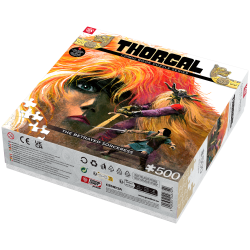 Comic Puzzle: Thorgal  The Betrayed Sorceress / Zdradzona Czarodziejka Puzzles 500
