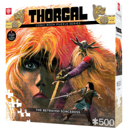 Comic Puzzle: Thorgal  The Betrayed Sorceress / Zdradzona Czarodziejka Puzzles 500