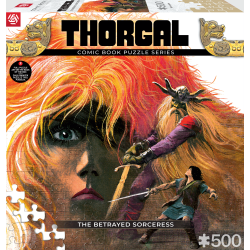 Comic Puzzle: Thorgal  The Betrayed Sorceress / Zdradzona Czarodziejka Puzzles 500