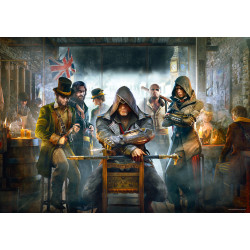 Gaming Puzzle: Assassin's Creed Syndicate: The Tavern Puzzles 1000