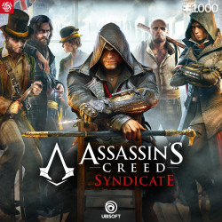 Gaming Puzzle: Assassin's Creed Syndicate: The Tavern Puzzles 1000