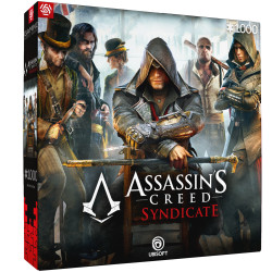 Gaming Puzzle: Assassin's Creed Syndicate: The Tavern Puzzles 1000