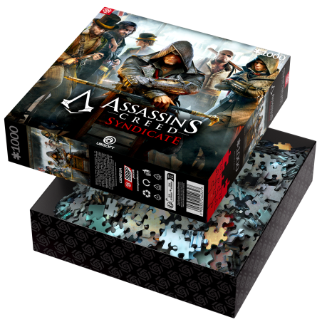 Gaming Puzzle: Assassin's Creed Syndicate: The Tavern Puzzles 1000