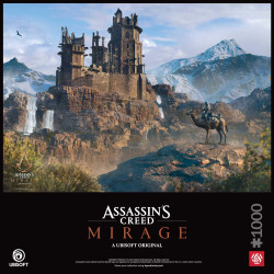 Gaming Puzzle: Assassin's Creed Mirage Puzzles 1000