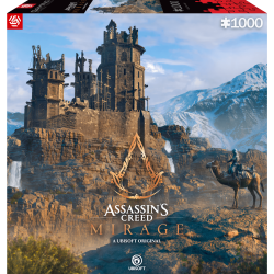 Gaming Puzzle: Assassin's Creed Mirage Puzzles 1000