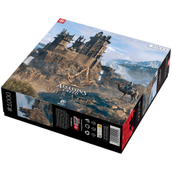Gaming Puzzle: Assassin's Creed Mirage Puzzles 1000