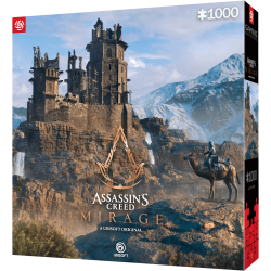 Gaming Puzzle: Assassin's Creed Mirage Puzzles 1000