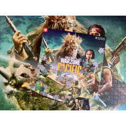Gaming Puzzle: Call of Duty: Warzone Pacific Puzzles 1000
