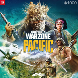 Gaming Puzzle: Call of Duty: Warzone Pacific Puzzles 1000