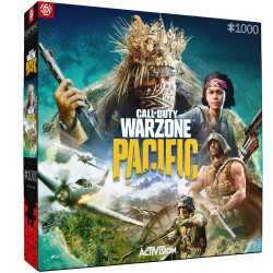 Gaming Puzzle: Call of Duty: Warzone Pacific Puzzles 1000
