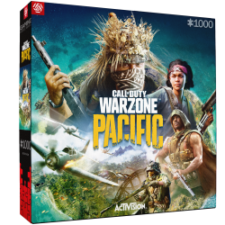 Gaming Puzzle: Call of Duty: Warzone Pacific Puzzles 1000