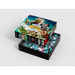 Gaming Puzzle: Call of Duty: Warzone Pacific Puzzles 1000