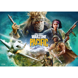 Gaming Puzzle: Call of Duty: Warzone Pacific Puzzles 1000