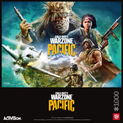Gaming Puzzle: Call of Duty: Warzone Pacific Puzzles 1000