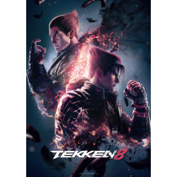 Gaming Puzzle: Tekken 8 Key Art Puzzles 1000