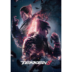 Gaming Puzzle: Tekken 8 Key Art Puzzles 1000