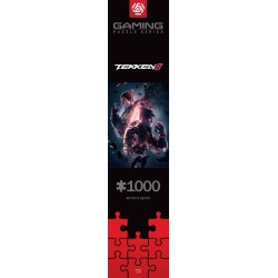 Gaming Puzzle: Tekken 8 Key Art Puzzles 1000