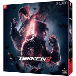 Gaming Puzzle: Tekken 8 Key Art Puzzles 1000