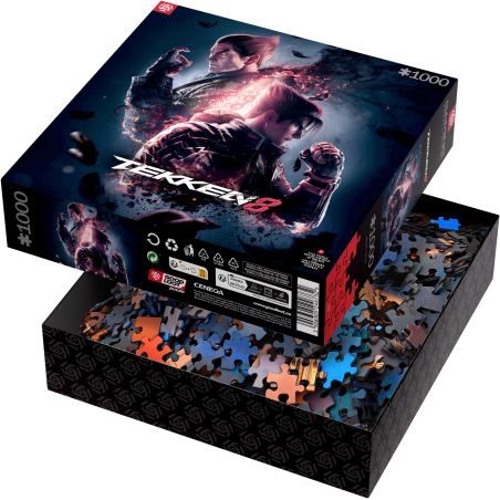 Gaming Puzzle: Tekken 8 Key Art Puzzles 1000